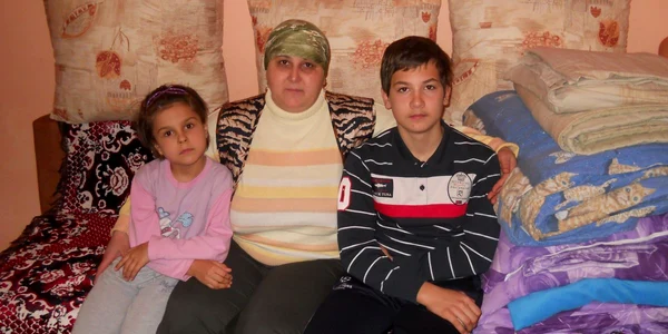 Maria Colceriu îşi doreşte să învingă boala, pentru a-şi putea creşte copiii.