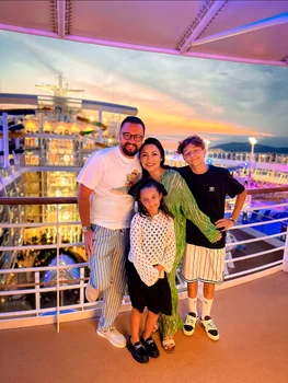 Andra și Măruță croazieră