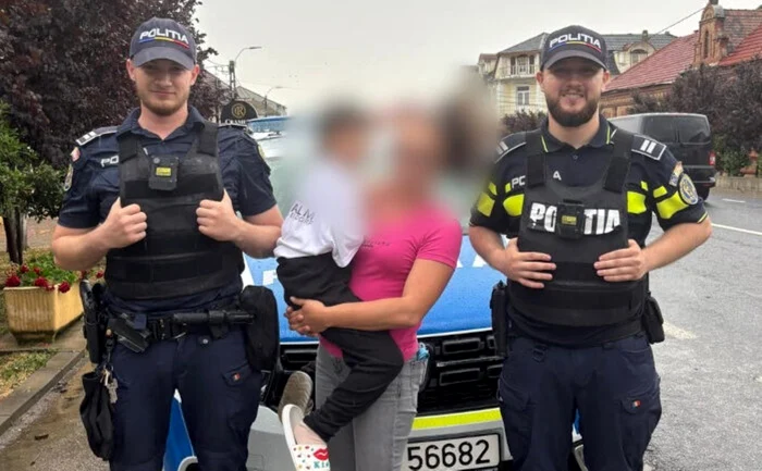 Fetiţa a fost găsită tătăcind pe stradă, prin ploaie. FOTO: ISU