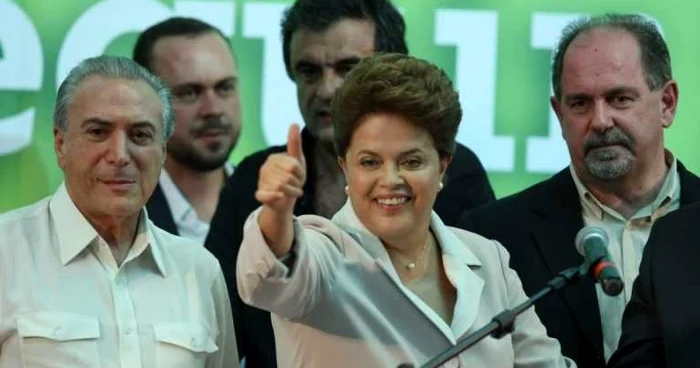 Dilma Rousseff. FOTO: Reuters