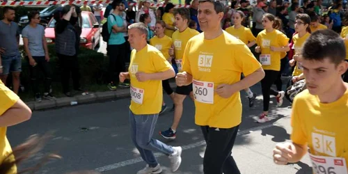 primarul Radu Capilnasiu la crosul tenaris