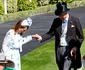 Carole Middleton și Prințul William la Royal Ascot