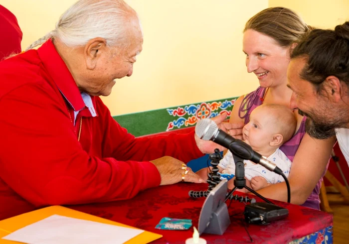 Tabăra Dzog-Chen de la 23 August din judeţul Constanţa Foto Arhivă personală