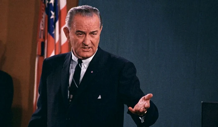 Lyndon Johnson, fostul preşedinte americane