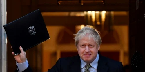 Boris Johnson FOTO AFP