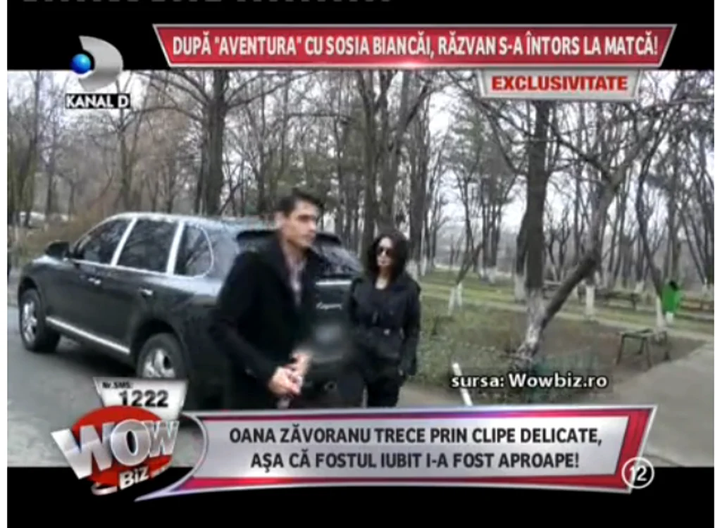 Oana Zăvoranu şi Răzvan Dumitrescu