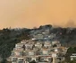 Incendiu puternic în Antalya FOTO: X