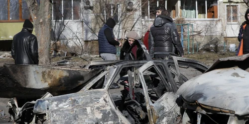 A şasea zi de război în Ucraina.. FOTO EPA-EFE