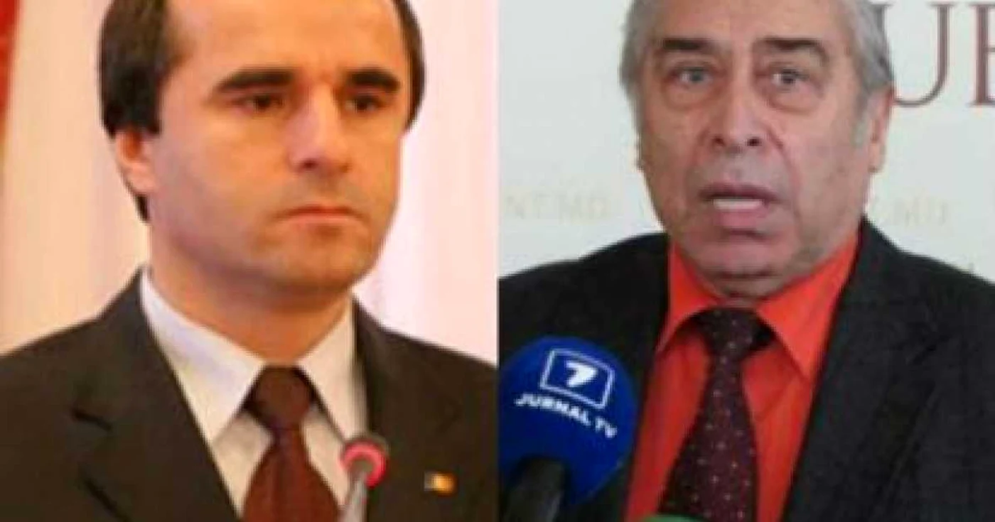 Mişin şi Tarlev, colegi de partid