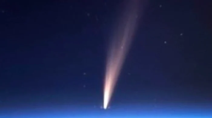Cometa C/2024 G3 Foto: Captură video X