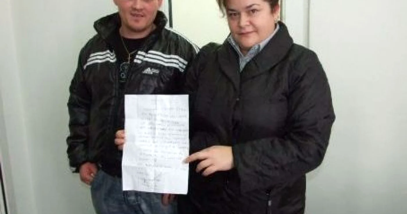 Angela Temian, alături de Ioan Ciocan