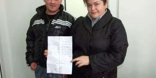 Angela Temian, alături de Ioan Ciocan
