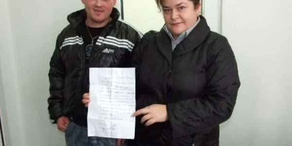 Angela Temian, alături de Ioan Ciocan