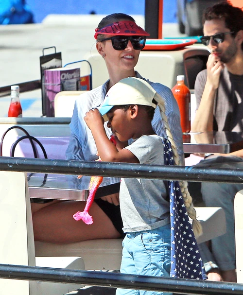 Exclusive Progressive Charlize Theron Supports Her Son's Love For Disney Princesses FILE PHOTOS jpeg