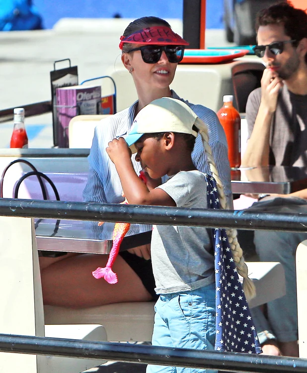 Exclusive    Progressive Charlize Theron Supports Her Son's Love For Disney Princesses   FILE PHOTOS jpeg