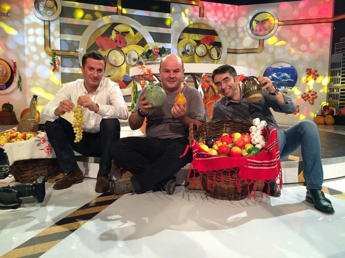 Cusurgiii pun punctul pe i. De trei ori la Prima TvFoto Arhivă Personală