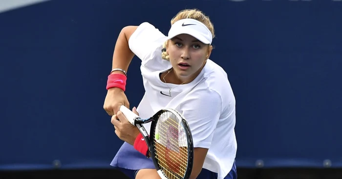 Anastasia Potapova e principala favorită a turneului Transylvania Open. Foto EPA EFE