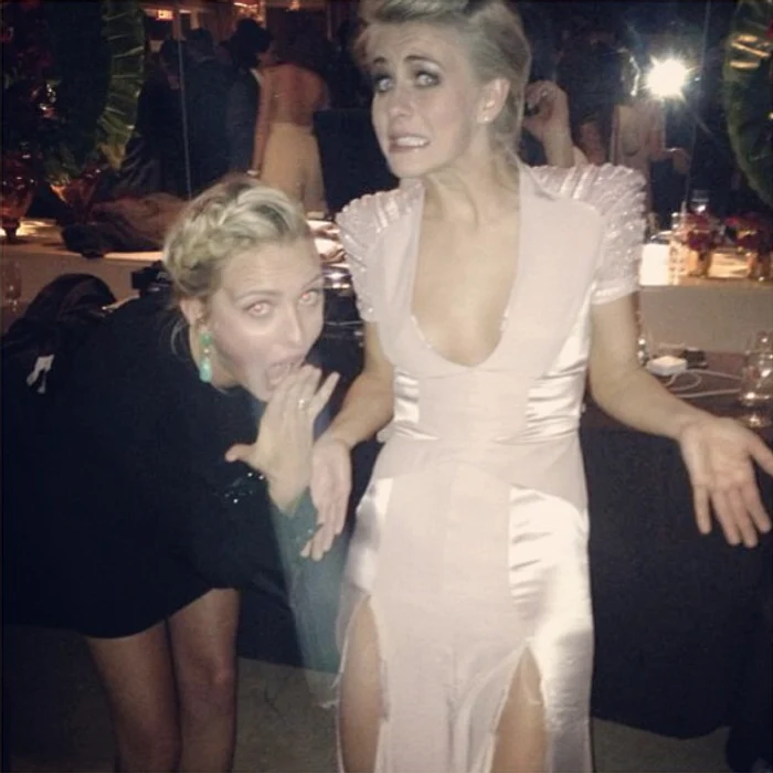 julianne hough rochie globurile de aur