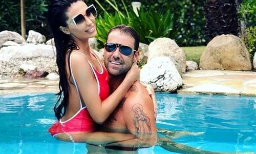 Ana Roman şi noul ei iubit italian 