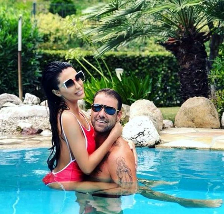 Ana Roman şi noul ei iubit italian