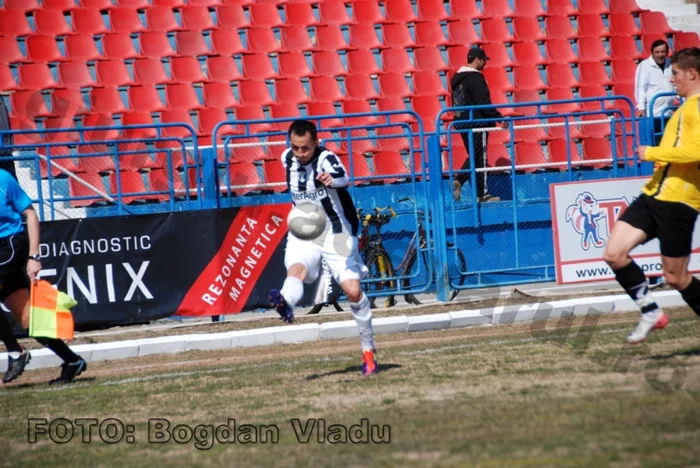 AMICAL: Astra II Giurgiu - Prahova Tomşani 2-1 (foto Bogdan Vladu)