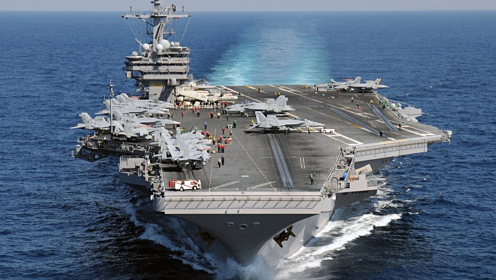 Colosul cu picioare de argilă: portavioanele americane în era rachetelor și dronelor.