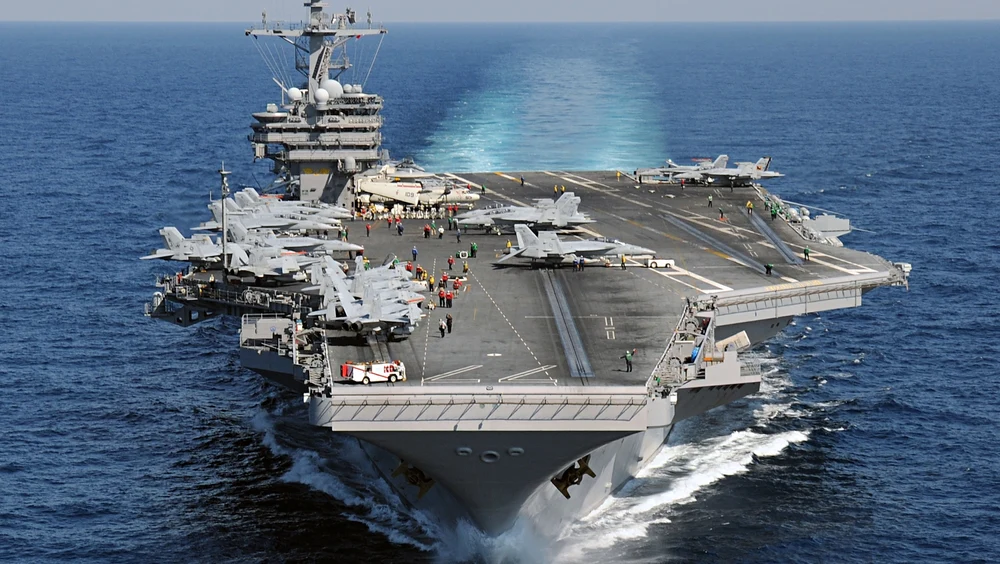 Colosul cu picioare de argilă: portavioanele americane în era rachetelor și dronelor.