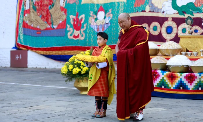 Printul mostenitor al Bhutanului Jigme Namgyel Wangchuck Casa Regala a Bhutanului (2) jpg