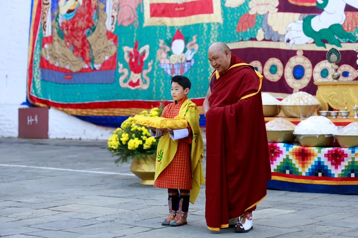 Printul mostenitor al Bhutanului Jigme Namgyel Wangchuck Casa Regala a Bhutanului (2) jpg