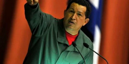 Hugo Chavez, preşedintele Venezuelei