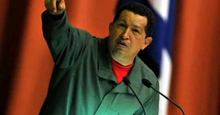 Hugo Chavez, preşedintele Venezuelei