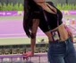Cristina Ionașcu, hostess și model în vârstă de 26 de ani, a intrat în aventura „Burlacii - Foc în Paradis” de la Pro TV