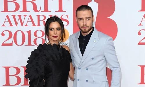 Cheryl and Liam Payne at the 2018 Brit Awards  jpeg