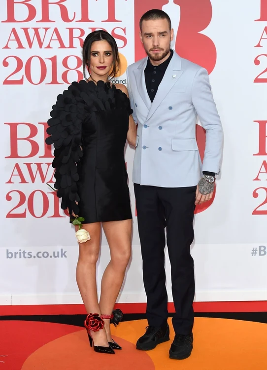 Cheryl and Liam Payne at the 2018 Brit Awards  jpeg