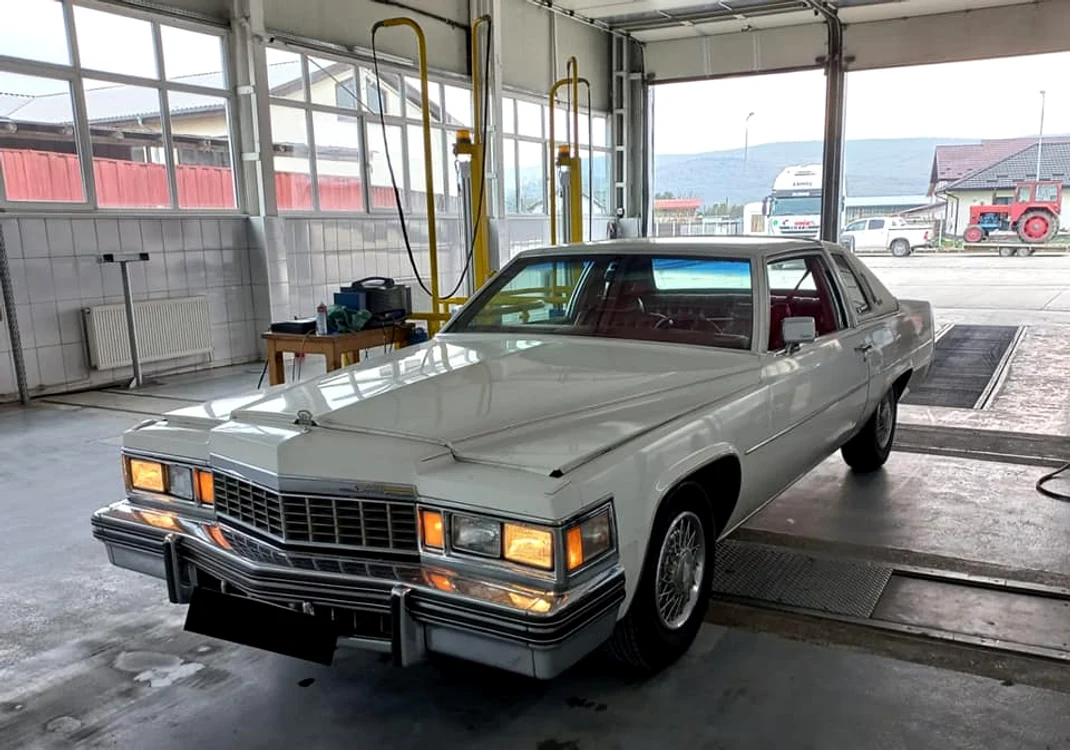 Cadillac Coupe DeVille, 1977 FOTO: RAR