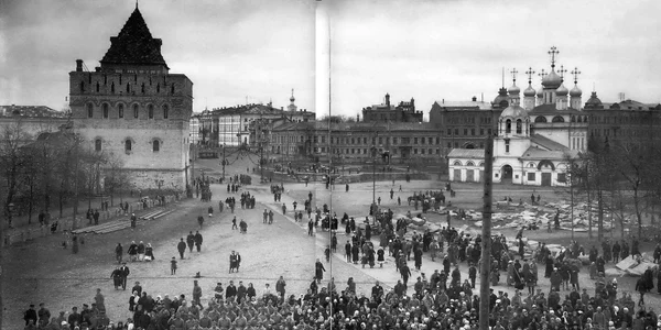 Meeting at the Blagovescenskaya Square jpg