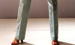 Laura Stone și picioarele cu care a răvășit lumea modei jpeg