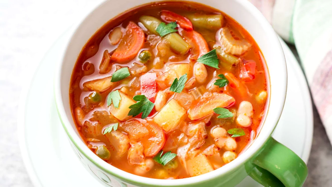 Supa minestrone, secretul longevității Foto: 
