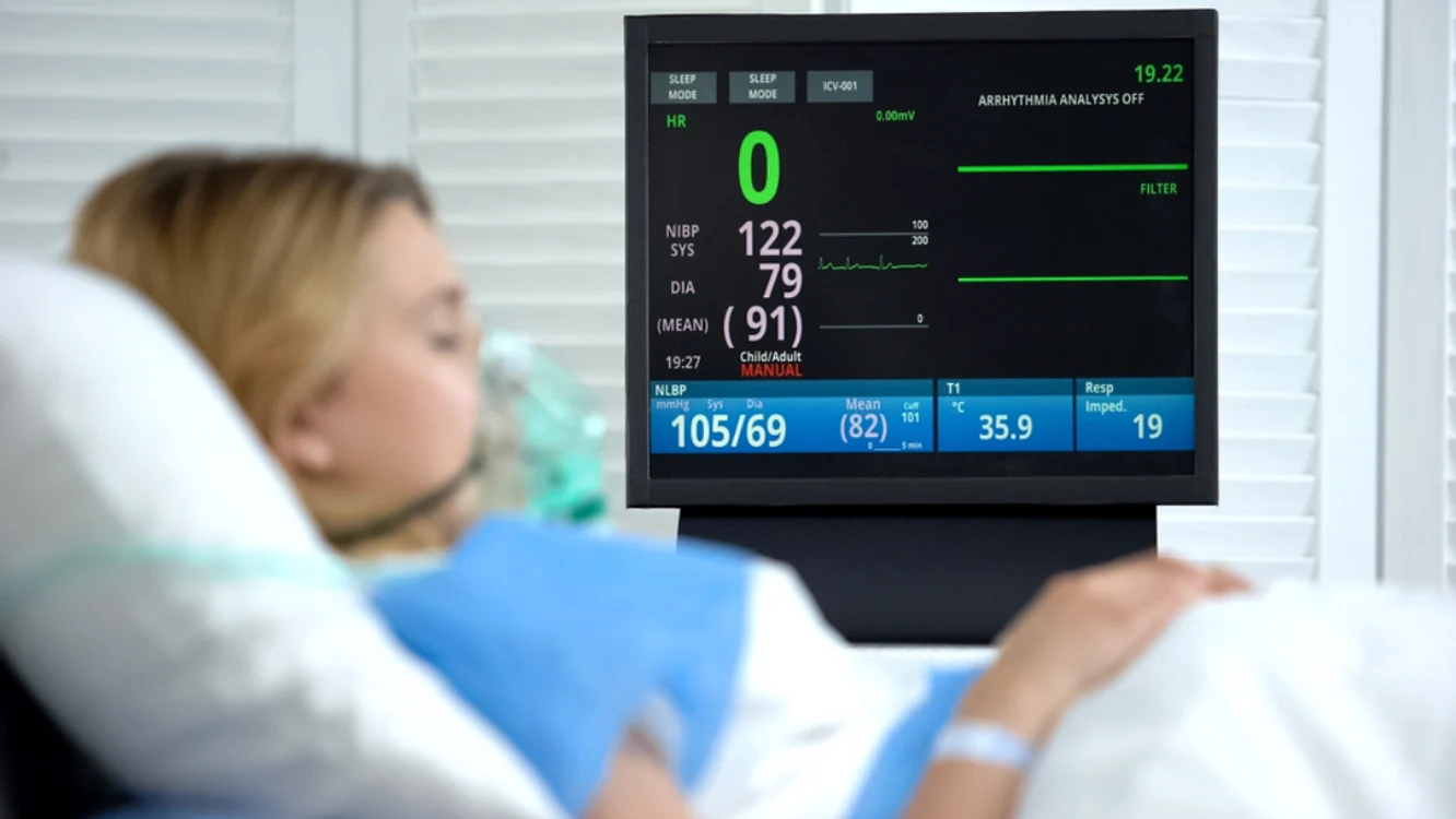 Moarte clinică / Foto: Shutterstock