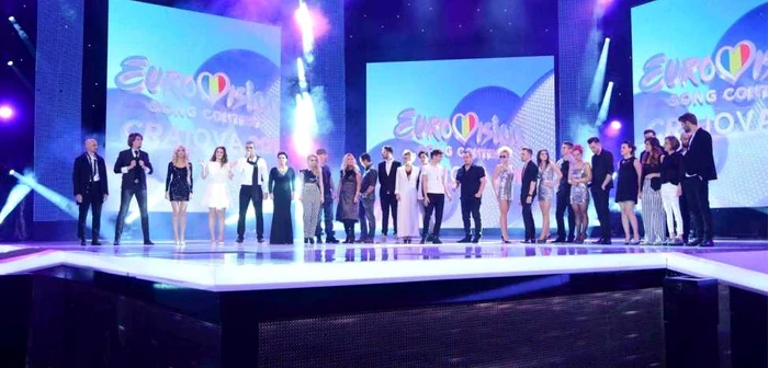 În 2015, Selecţia
Naţională Eurovision s-a desfăşurat la Craiova FOTO Facebook