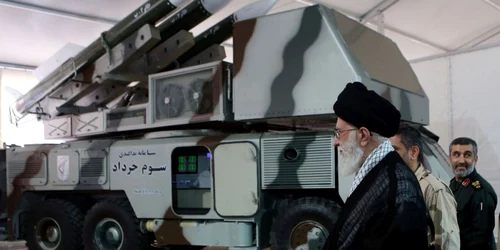 Sistem 3 Khordad iranian FOTO EPA-EFE