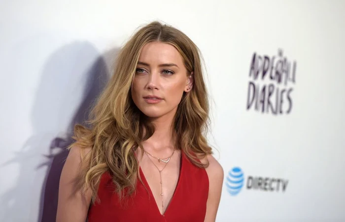 Amber Heard a fost căsătorită timp de un an cu actorul american Johhny Depp FOTO Getty Images