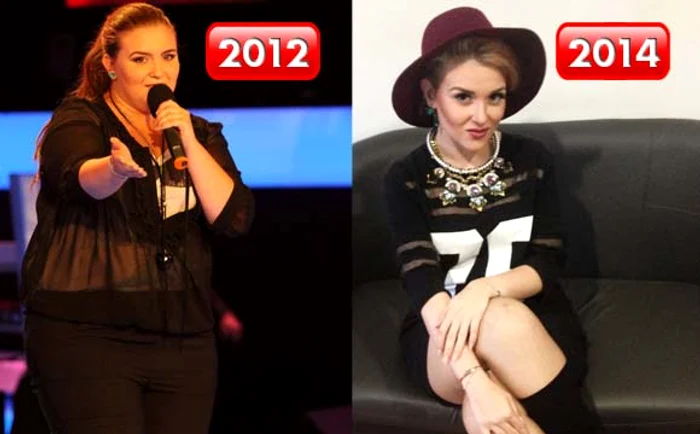 Față de cum arăta acum doi ani, când a participat la „Vocea României”, Oana Radu este de nerecunoscut