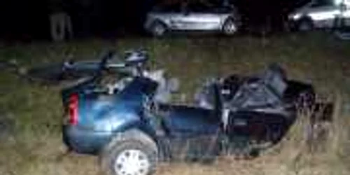 Din izbitură, Solenza a fost aruncată în decor