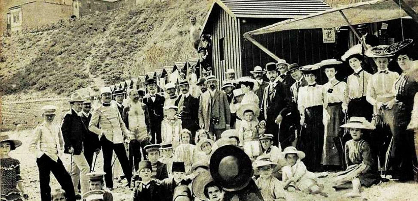 Turişti de altădată FOTO Constanţa Old Memories