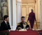 Fosta regină Margrethe pleacă după ce a abdicat în favoarea fiului său Foto EPA EFE