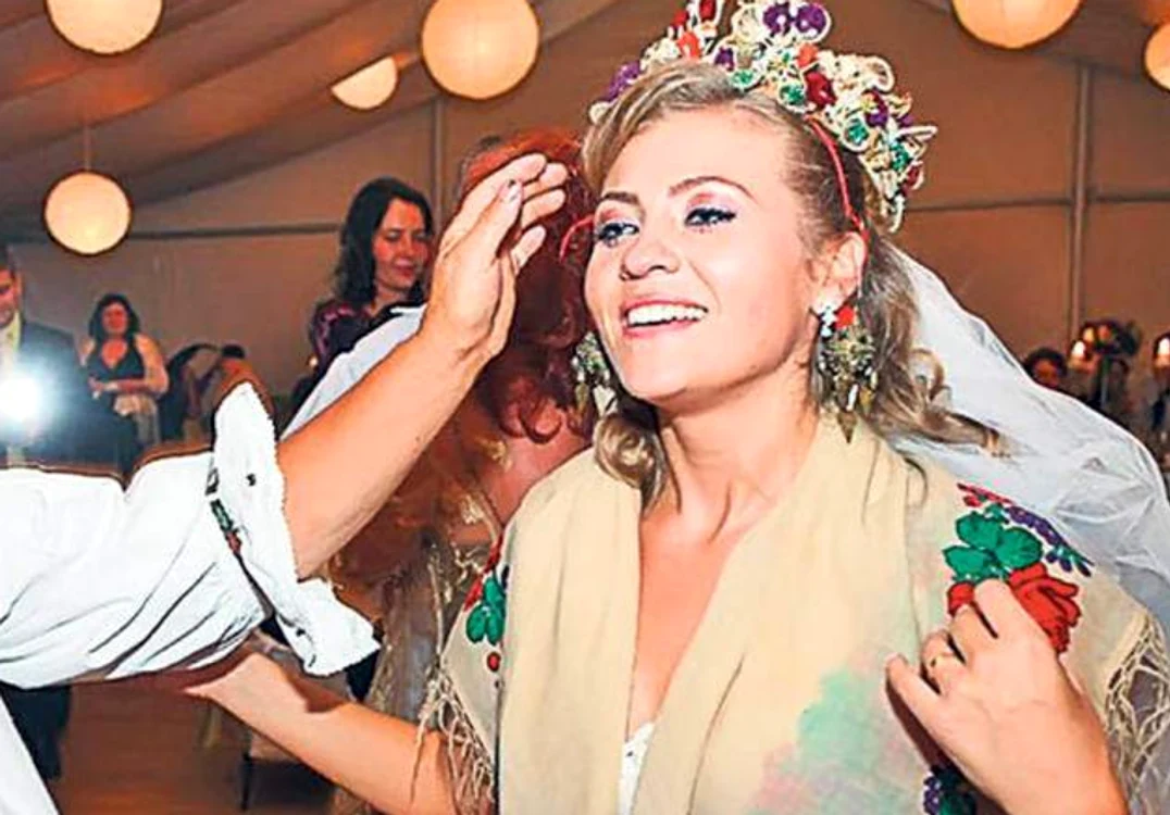 Mirela Vaida, în rochie de mireasă, în urmă cu 9 ani 