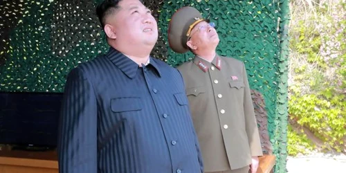 kim jong un test rachete 4 mai 2019 FOTO AFP PHOTO/KCNA VIA KNS