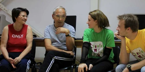 Terapie prin arta la Spitalul Clinic de Recuperare din Cluj