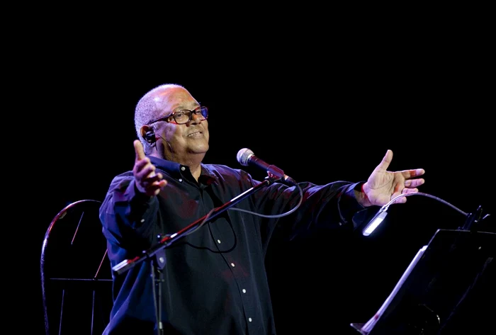 Pablo Milanes a murit la vârsta de 79 de ani Foto EPA EFE